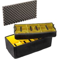 Pelican Padded Divider Set 1626 Air Case - Divisores Ajustables, 8 Divisores Base, 11 Divi