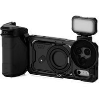 Tilta Khronos iPhone 17 Pro Street Snap Kit - Incluye Funda, Mango de Enfoque y Panel LED