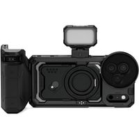 Tilta Khronos Street Snap Kit para iPhone 17 Pro Max - Incluye Funda, Mango Focus PD y Pan