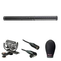 Rode NTG2 Mic Kit con Shockmount, Windshield y Cable XLR