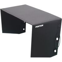 Postium Korea Sun Hood OBM-W240/P240/N240/Q240 Monitores - Protección Solar, 4 Lados, Neg