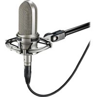 Audio-Technica Micrófono Ribbon AT4080 Bidireccional con Patrón Figura-8, Sonido Natural