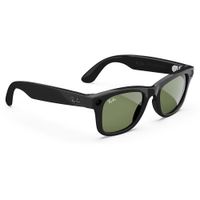 Meta Ray-Ban Wayfarer Glasses Gen 1 - Lentes Verdes, Cámara 12MP, Asistente de Voz AI, 32