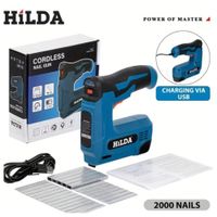 Clavadora Engrapadora Inalámbrica HILDA OZ125 Recargable