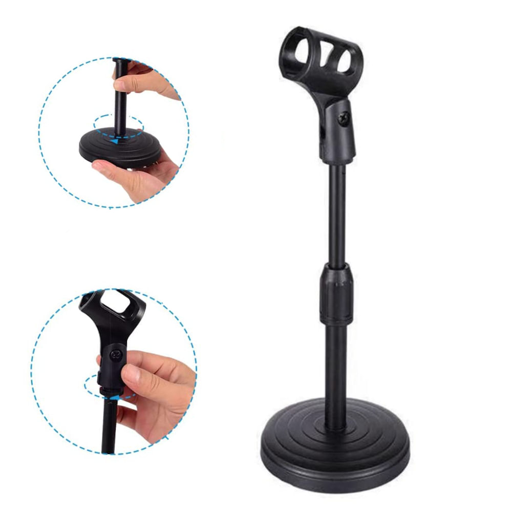 Soporte de Mesa Escritorio para Microfono
