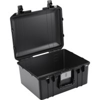 Pelican 1557AirNF Funda Dura Personalizable con Forro, Negra - Impermeable, a Prueba de Po