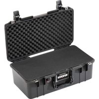 Pelican 1506 Air Case - Estuche Resistente y Liviano con Espuma, Color Negro, Impermeable