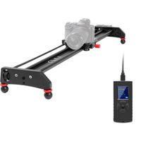 GVM Slider Motorizado de Aluminio 23"" - Capacidad de Carga 11 lb, Soporte para Cámaras DS