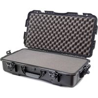 Nanuk 980 Maleta Dura Negra 36L con Inserto de Espuma, Resistente al Agua IP67, Cierre de