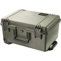 Pelican iM2620 Storm Trak Case Verde Oliva - Resistente al Agua, Ligero, con Ruedas y Asa