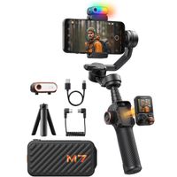 Hohem iSteady M7 Gimbal Estabilizador para Smartphone con Seguimiento AI, Control Remoto D