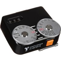 Voigtlander VC Speed Meter II Negro - Medidor de Luz Ambiental, Rango de Diafragma f/1.4 a