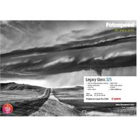 Fotospeed Papel Fotográfico Legacy Gloss 17"" x 50' - 325 gsm, Acabado Brillante, 100% Alg
