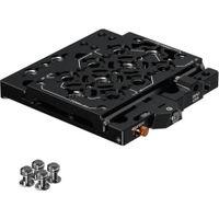 Bright Tangerine Top Plate RED V-RAPTOR con Dovetail QR, Aluminio, 1/4""-20 y 3/8""-16
