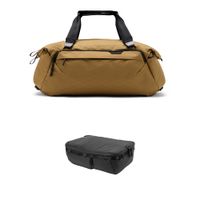 Peak Design Travel Duffel 35L con Large Camera Cube V2 - Ideal para Pro Camera Gear