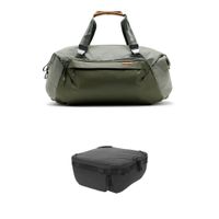 Peak Design Travel Duffel 50L con Medium Camera Cube V2 - Organizador para Equipo Fotográ