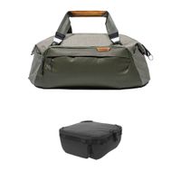 Peak Design Travel Duffel 35L con Medium Camera Cube V2