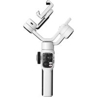 Zhiyun SMOOTH 5S Pro Estabilizador de Smartphone Combo (Blanco) - Soporta Smartphones de 5