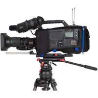 camRade Funda de Protección para Cámara Panasonic ENG AJ-CX4000GJ, AJ-HPX3700, AJ-PX5000