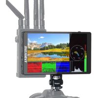 ANDYCINE C7 Lite Monitor 7"" Touchscreen 1920 x 1200 IPS, 500 cd/m² Brillo, Soporte 4K60,