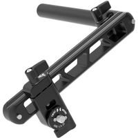 MID49 Kit de Montaje EVF TWIST con Riel NATO Doble y Tornillo ARRI 1/4""-20