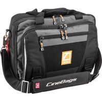 CineBags CB-27 Lens Smuggler Bag - Bolsa para DSLR con Compartimento para Laptop, Divisore