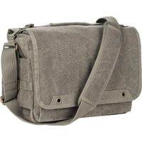 Think Tank Photo Retrospective 30 V2.0 Bolsa de Hombro Verde - Capacidad para 2 DSLRs, 3 L