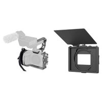 SmallRig LITE Matte Box y HawkLock Advanced Cage Kit para Sony FX3 y FX30 - Caja de Filtro