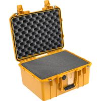 Pelican Funda Dura 1507AirWF Amarilla con Espuma Personalizable