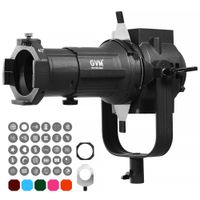 GVM Kit de Proyección 40° para Montaje Bowens - Compatible con SD600D, PRO-SD200B, PRO-S
