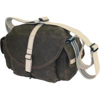 Domke F-3X Bolsa de Hombro Super Compacta RuggedWear - Capacidad para DSLR y 2-3 Lentes, C