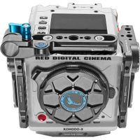Kondor Blue Cage para RED KOMODO-X - Espacio Gris, con 1 x 15mm Rod Clamp, 3 x NATO Rails