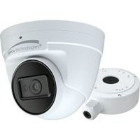 Speco Technologies Cámara Turret de Red Exterior O6T1 6MP con Visión Nocturna, Lente Fij