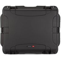 Nanuk 955 Funda Dura con Ruedas Negra 62.5L - Impermeable, Sistema de Cierre PowerClaw, VÃ