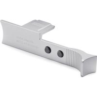 Leica Soporte para Pulgar Q3 - Aluminio Plateado, Mejora la Ergonomía y Manejo