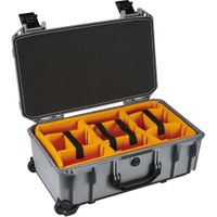 Pelican Vault V525 Estuche Rodante con Divisores Acolchados 25L - Resistente al Agua y Gol