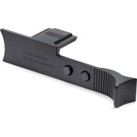 Leica Soporte para Pulgar Q3 - Aluminio Negro, Mejora la Ergonomía y Manejo