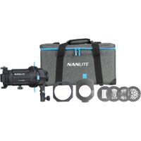 Nanlite Proyector para Forza 60 y 60B - Montura con Ángulo de Haz de 19° y Estructura de