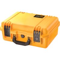 Pelican iM2200 Storm Case Amarillo - Resistente al Agua y Golpes, Interior con Espuma Cubi