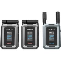 Synco XVision Sistema de Transmisión de Video Inalámbrico HDMI (1 TX, 2 RX) - 1080p60, 9