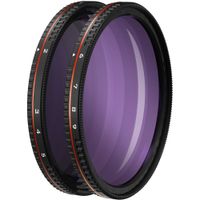 Freewell Filtro ND Variable Kit 82mm - 0.6 a 1.5 y 1.8 a 2.7, Vidrio Schott B270 Multicapa