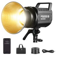 Neewer FS230B Monolight LED Bi-Color 230W con Control Inalámbrico y App, 2700-6500K, CRI