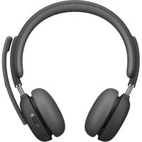 Logitech Headset Zone Wireless 2 Microsoft Teams Edition Graphite - Bluetooth, 40mm Driver