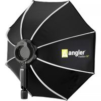 Angler Softbox Kit FastBox 32"" para Profoto A1 y Godox V1 - Interior Plateado, Montaje Mag