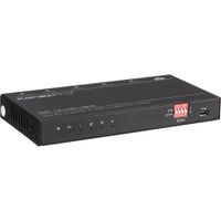 KanexPro Splitter HDMI 1x4 Slim SP-1X4SL18G 4K HDCP 2.2, Soporta hasta 4096 x 2160, Diseñ