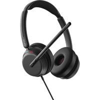 Epos Headset IMPACT 860T ANC USB-C con Audio Estéreo y Cancelación Activa de Ruido
