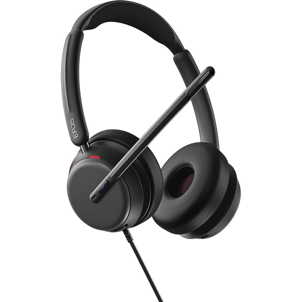 Epos Headset IMPACT 860T ANC USB-C con Audio Estéreo y Cancelación Activa de Ruido