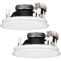 Yamaha Altavoces In-Ceiling NS-IW480CWH 3-Way 120W Peak 8 Ohms Color Blanco