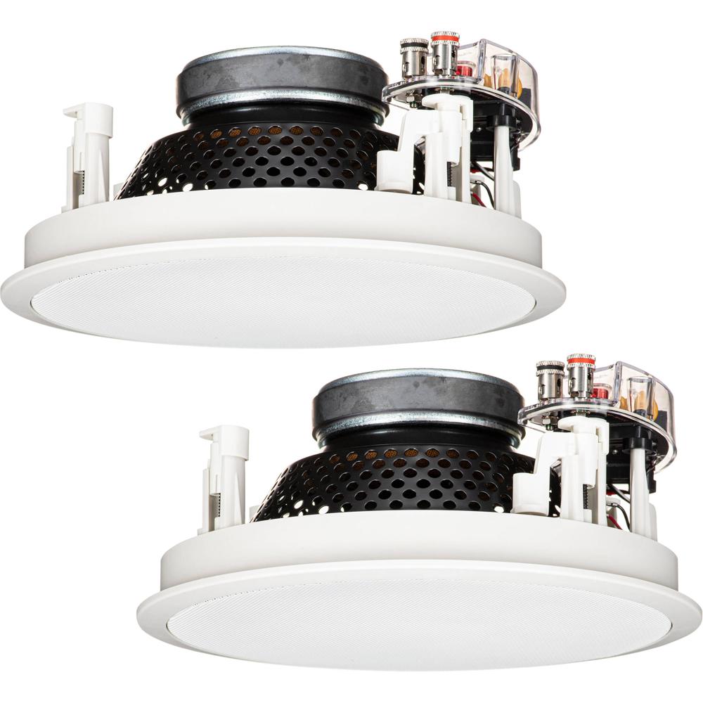 Yamaha Altavoces In-Ceiling NS-IW480CWH 3-Way 120W Peak 8 Ohms Color Blanco