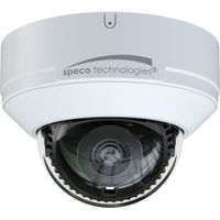 Speco Technologies O8VD3 Cámara Dome de Red 8MP para Exterior con Visión Nocturna, Lente